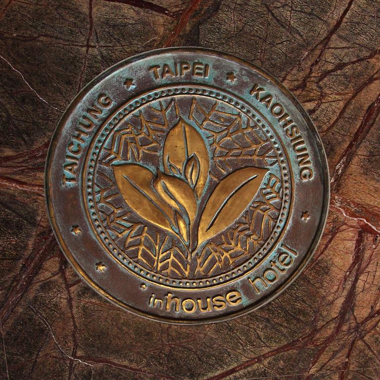 Inhouse Hotel Đài Trung Ngoại thất bức ảnh