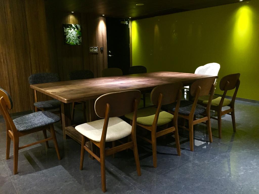 Inhouse Hotel Đài Trung Ngoại thất bức ảnh