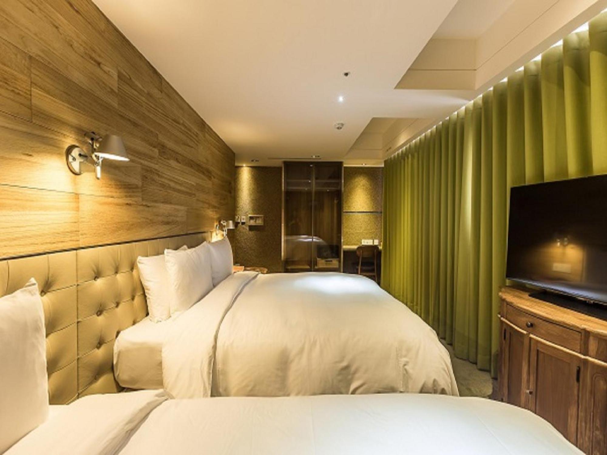 Inhouse Hotel Đài Trung Ngoại thất bức ảnh