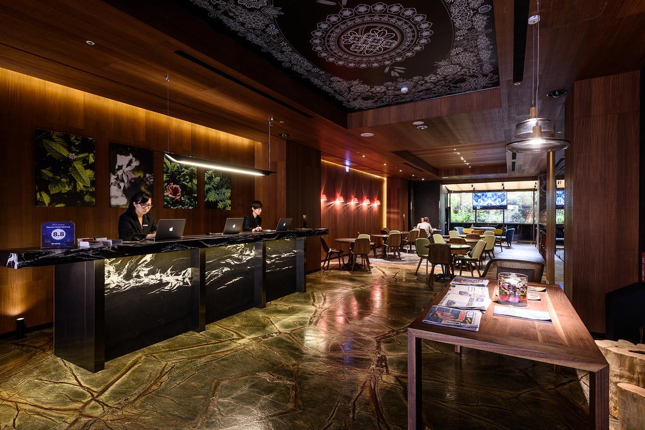 Inhouse Hotel Đài Trung Ngoại thất bức ảnh