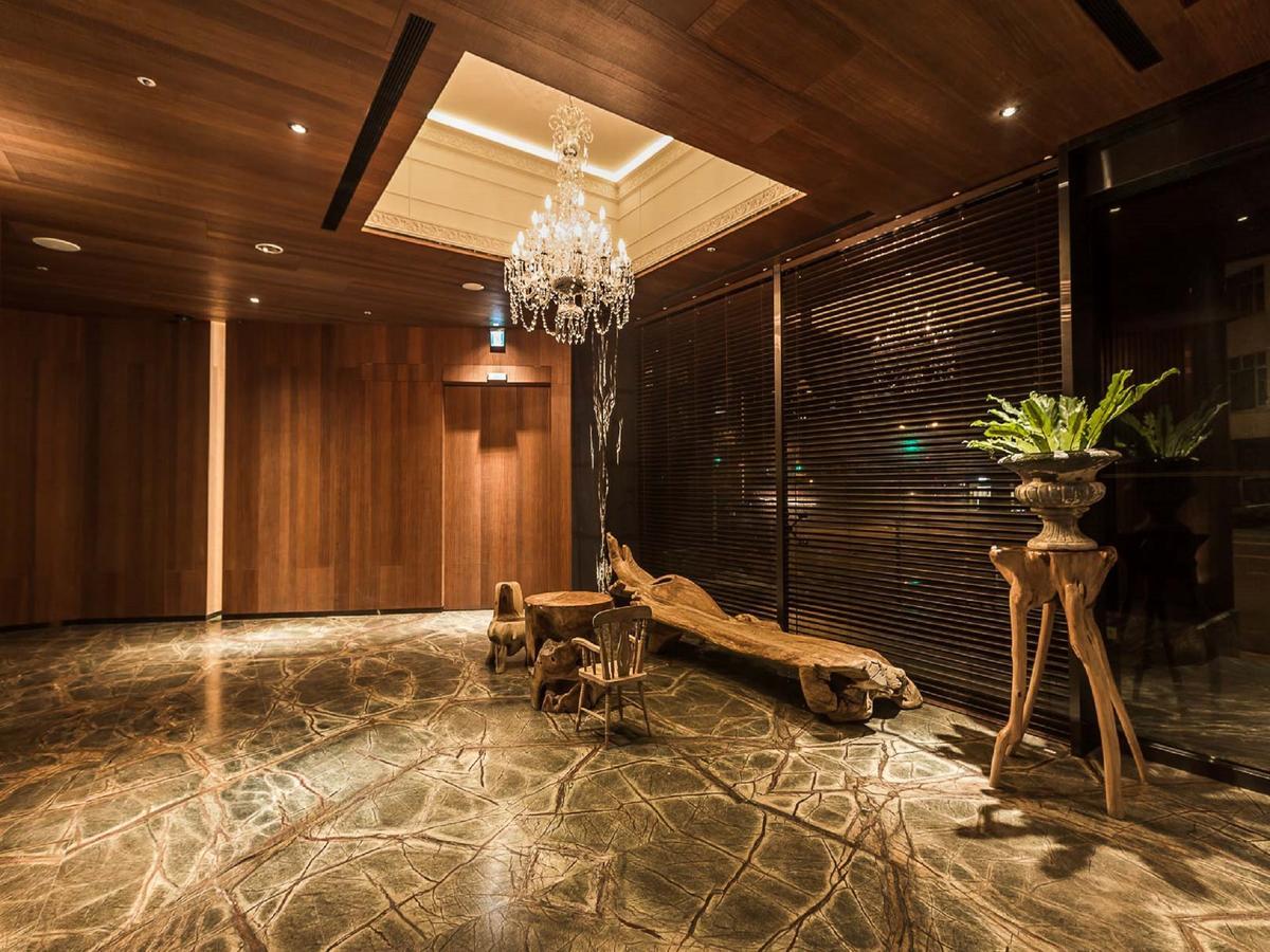 Inhouse Hotel Đài Trung Ngoại thất bức ảnh