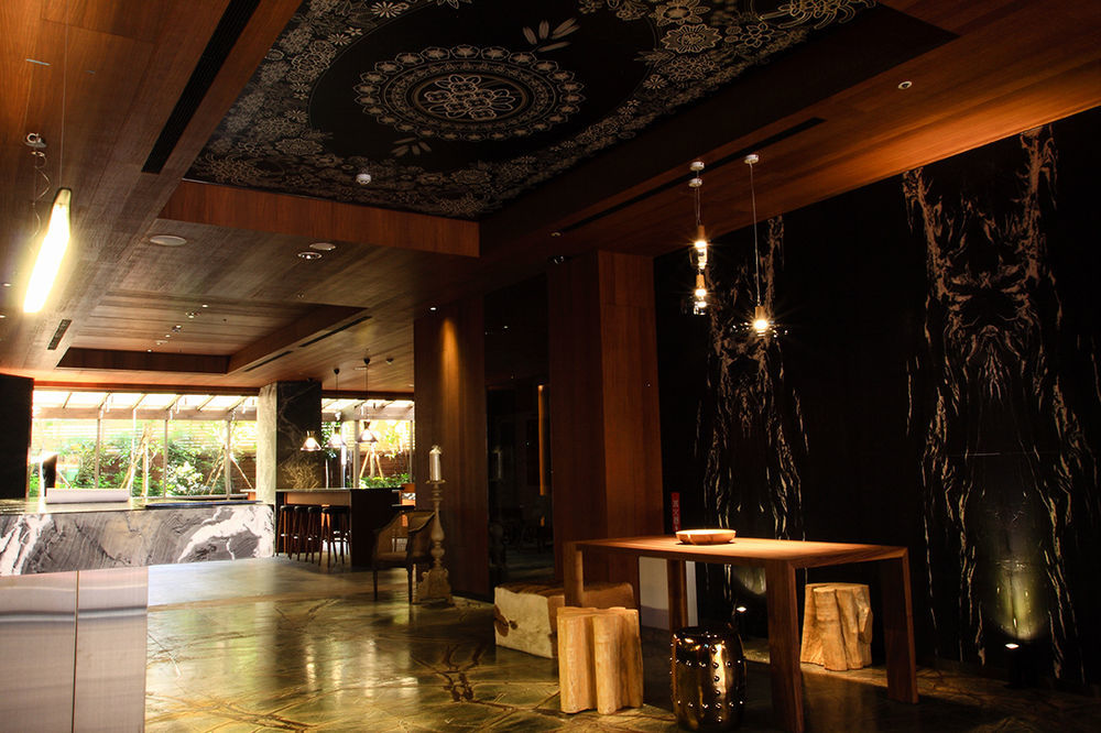 Inhouse Hotel Đài Trung Ngoại thất bức ảnh